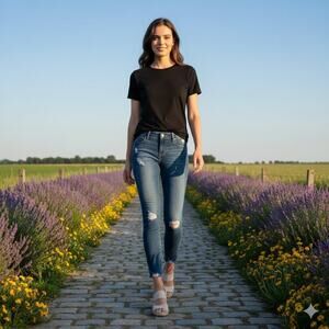 Articles Society Jeans Suzy Step Hem Belfast